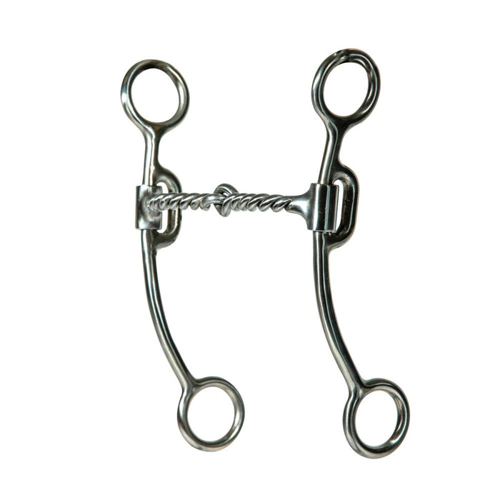 Equisential Twisted Snaffle 7in Shank Bit