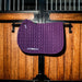 Amigo Winterberry Purple English Jumping Saddle Pad