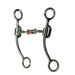 Equisential Smooth Dog Bone Snaffle 7in Shank Bit