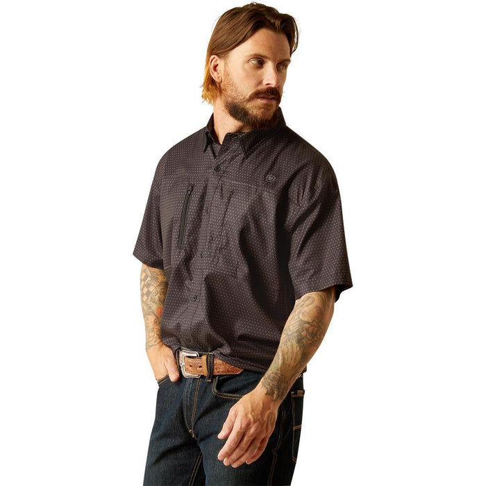 Men's Black Arrows Classic Short Sleeve VentTEK Shirt