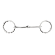 O Ring Smooth Snaffle Bit