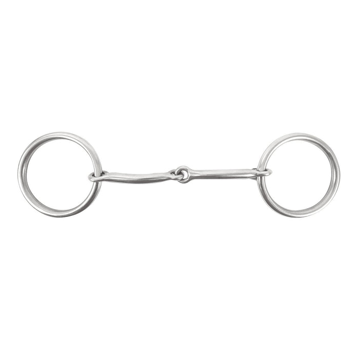 O Ring Smooth Snaffle Bit