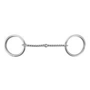 O Ring Twisted Wire Snaffle Bit