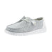 Women`s Stone White Wendy Stretch Sox Casual
