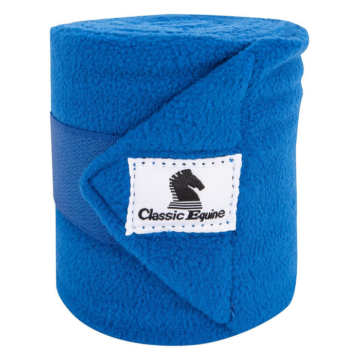 Royal Blue 4 Pack Polo Wraps