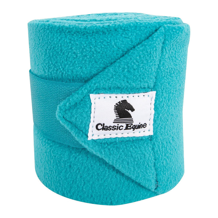 Turquoise 4 Pack Polo Wraps