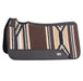 Tan Brown Blanket Top Felt Bottom Saddle Pad 31x32