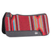 Crimson Blanket Top Felt Bottom Saddle Pad 31x32