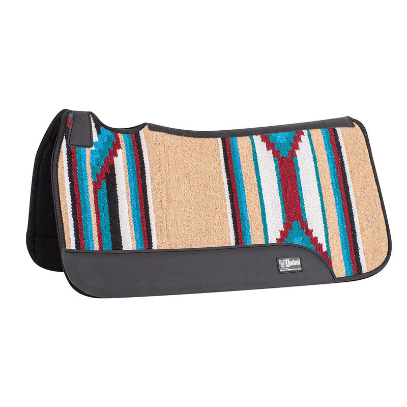 Tan Blanket Top Felt Bottom Saddle Pad 31x32