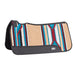 Tan Blanket Top Felt Bottom Saddle Pad 31x32