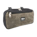 Oilve Suede Leather Saddle Pommel Bag