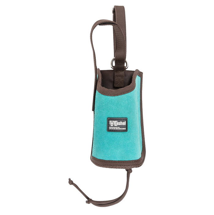Mint Suede Leather Bottle Holder