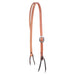 Tapered Harness Leather Split Ear Headstall