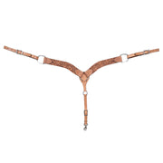 2 1/4in Antique Leaf Breast Collar