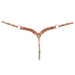 2 1/4in Antique Leaf Breast Collar