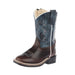 Toddler Wipe Out Blue Shaft with Brown Foot Boot