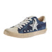 Kids Paula Dark Denim Sneaker