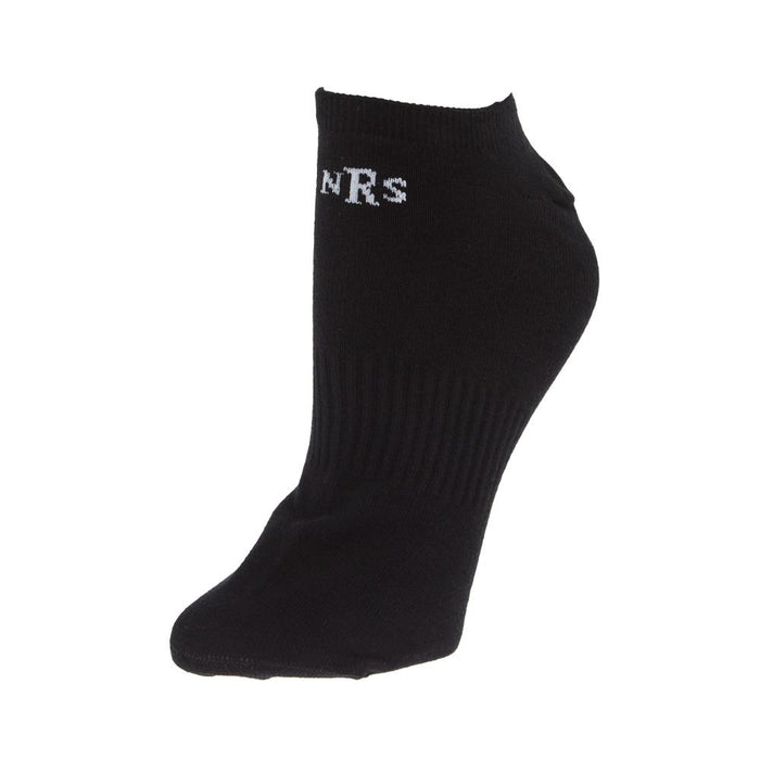 NRS 3 Pack Black No Show Socks