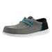 Men`s Moon Grey Wally Funk Casual Shoe