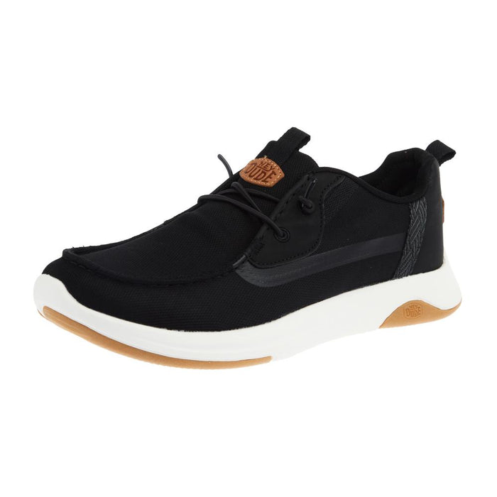 Men`s Black Wally Drift Mesh Tennis Shoe