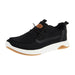 Men`s Black Wally Drift Mesh Tennis Shoe