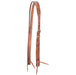 Antique Leaf Slit Ear Headstall