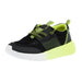 Sirocco Play Youth Sport Black and Lime Punch Casual Shoe