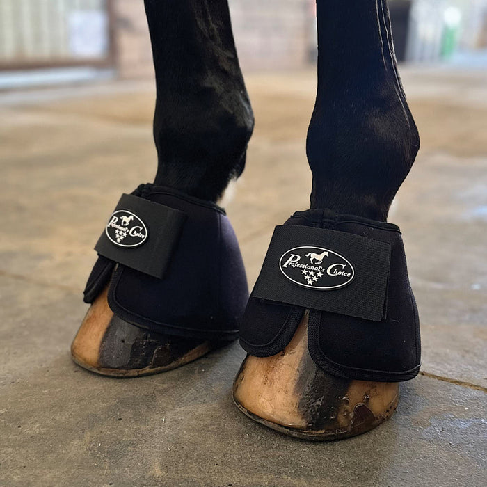 Ice Therapy Black Bell Boots