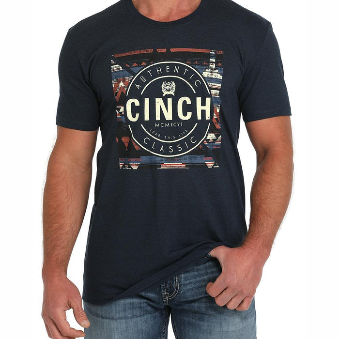Men's Navy Short Sleeve Authentic T-shirt