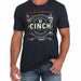 Men's Navy Short Sleeve Authentic T-shirt