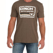 Men's Brown Cattle Company Short Sleeve T-shirt