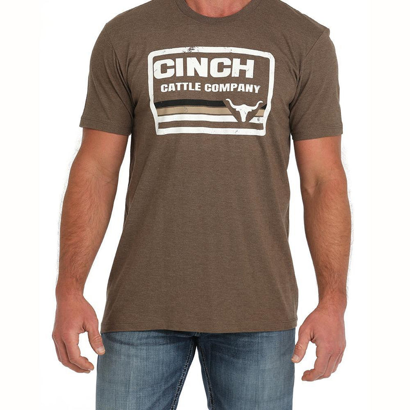 Men's Brown Cattle Company Short Sleeve T-shirt