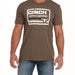 Men's Brown Cattle Company Short Sleeve T-shirt