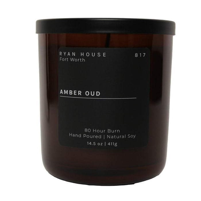 Amber Oud Candle