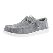 Men`s Grey Wally Stretch Mesh Casual