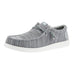 Men`s Grey Wally Stretch Mesh Casual