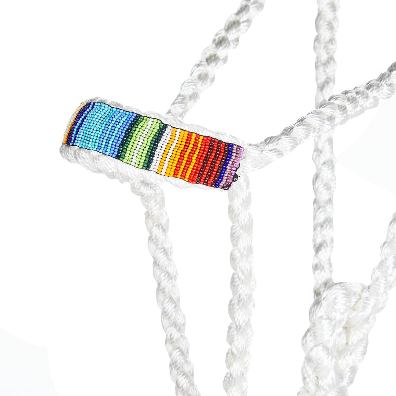Professional's Beaded Halter with a 10` Lead