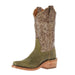 Women`s Ride Ready Sage Waxy Kudu 12In Ivory Choc. Embossed Top Cowgirl Boot
