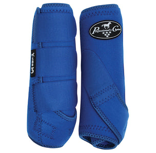 Professional's Choice SMBII Splint Boots- Navy