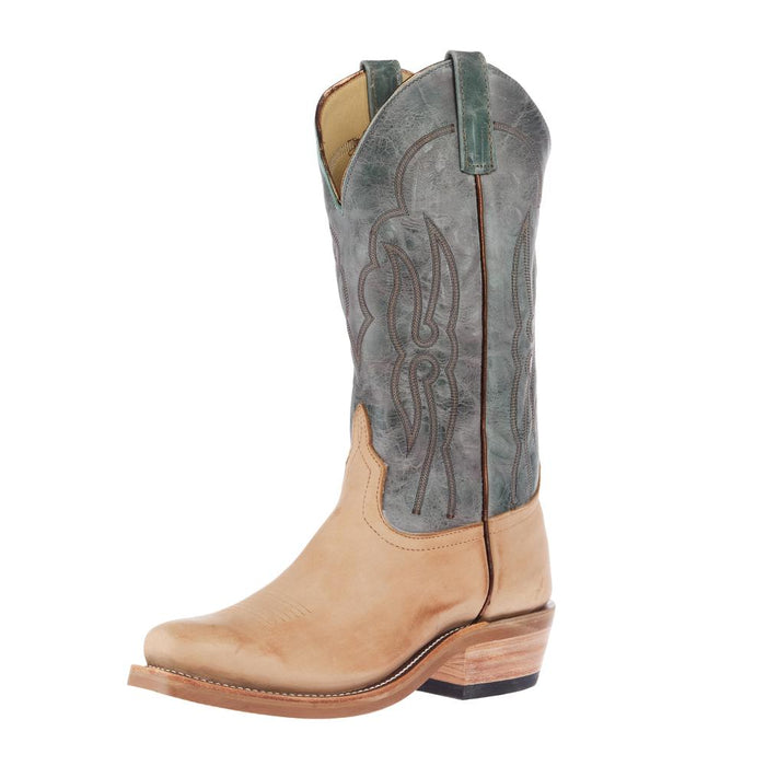 Men`s Ride Ready Tan Crazyhorse Vamp 13in Sagamore Lava Top