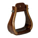 Dark Gloss 3in Wood Stirrups