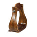 Medium Gloss 3in Wood Stirrups