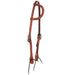 Roughout Golden Skirting Latigo Lined Single Ear Headstall