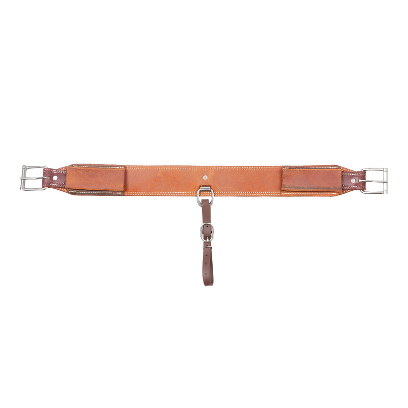 Roughout Golden Skirting 3inx 32in Straight Flank Cinch