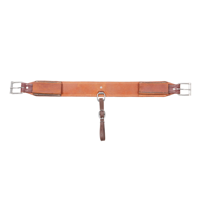 Roughout Golden Skirting 3inx 32in Straight Flank Cinch