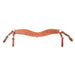 Roughout Golden Skirting 4 1/2in Steer Tripper Breast Collar