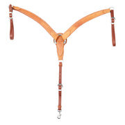 Roughout Golden Skirting 1 1/2in Tapered Breast Collar