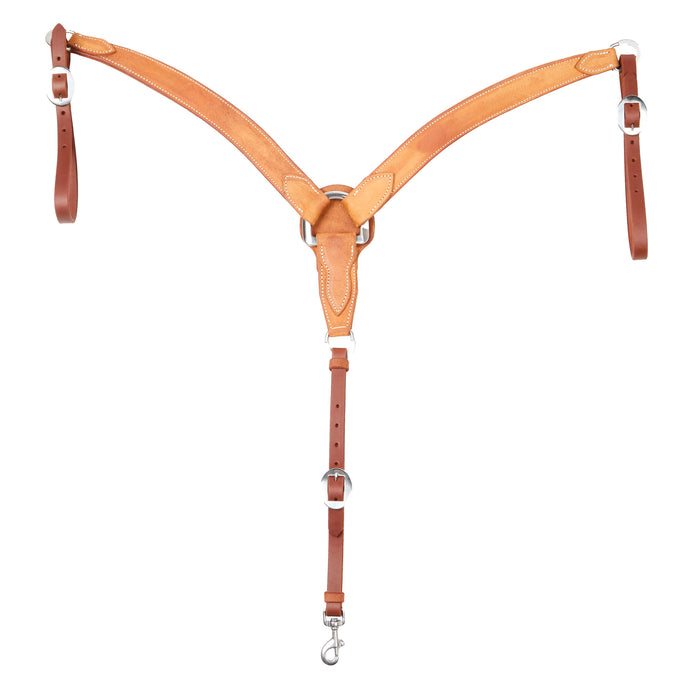 Roughout Golden Skirting 1 1/2in Tapered Breast Collar