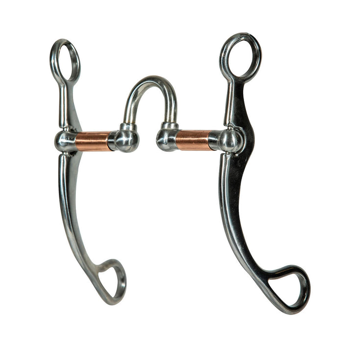 Copper Correctional Port Laramie 6 1/2in Shank Bit