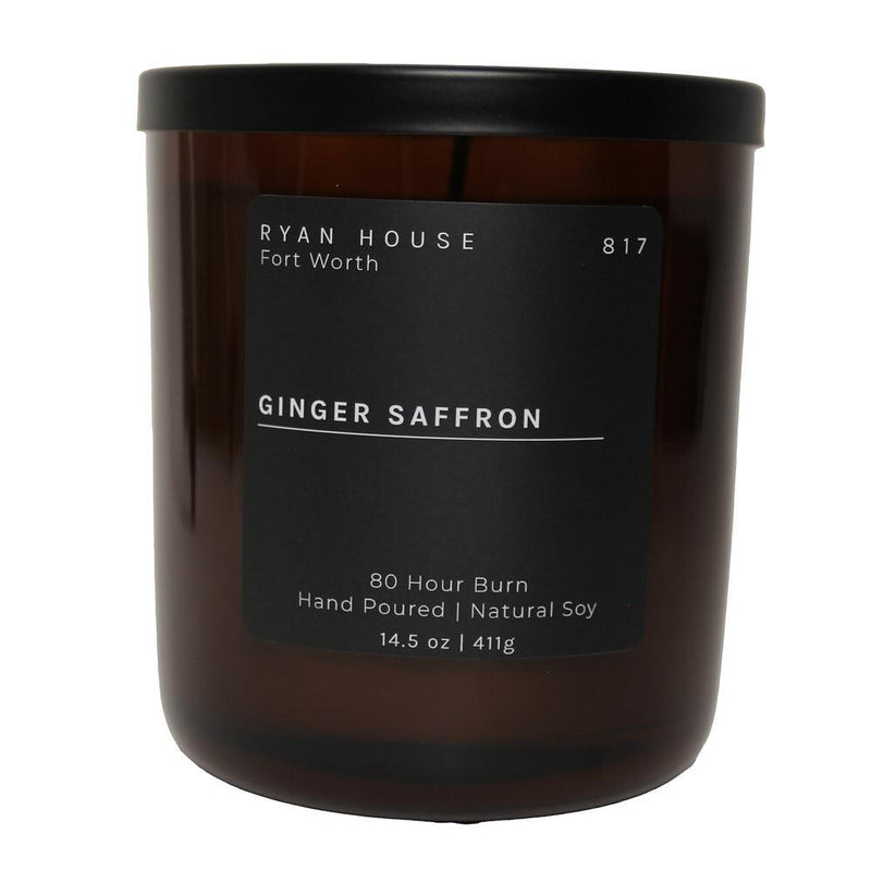 Ginger Saffron Candle